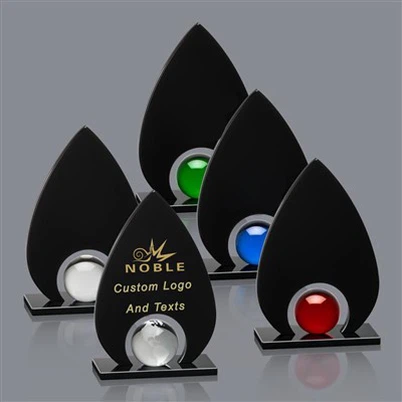 Trophée ya sphère ya cristal .