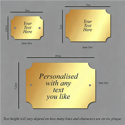 Plaque ya moke ya cuivre .